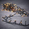 Новогодняя светодиодная гирлянда LUCA LIGHTING, теплый свет, 100 ламп, 990 см 83158