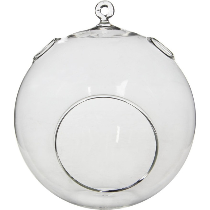 Колба - сфера MICA DECORATIONS, 17,5*14 см, прозрачная 61044