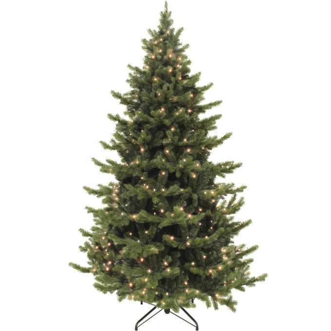 Новогодняя елка TRIUMPH TREE, Шервуд премиум, 425 см, 1840 ламп, зеленая 73805